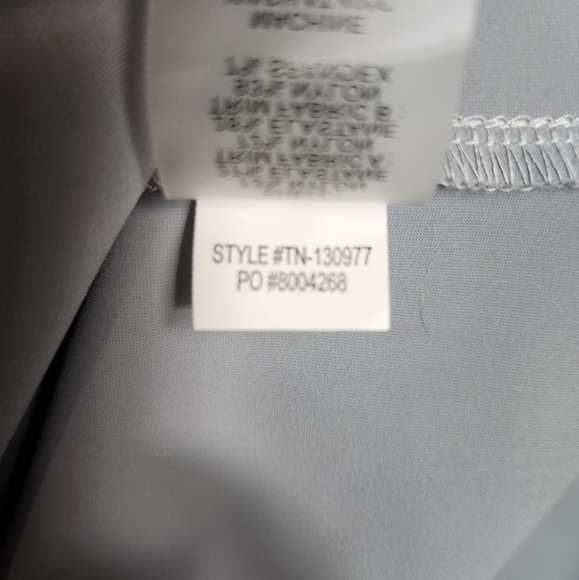 Title Nine Womens |S| Sensitive Short Sleeve Perforated Active Mini Dress - Picture 9 of 9